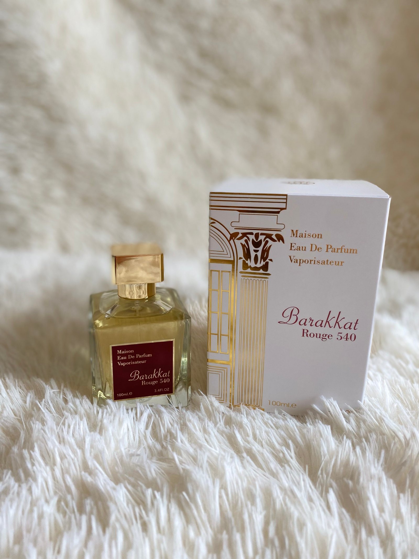 Maison Eau De Parfum Barakkat Rouge 540- įkvėptas Maison Francis Kurkdjian Baccarat Rouge 540 aromato – Tavo Kvapas