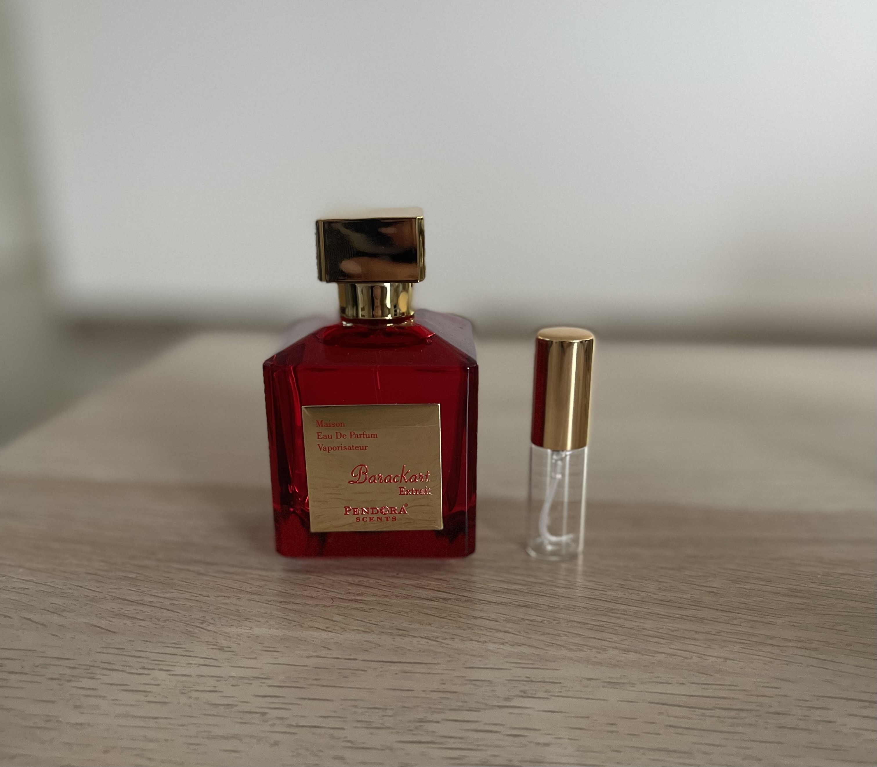 Aroma parfum best sale baccarat rouge 540