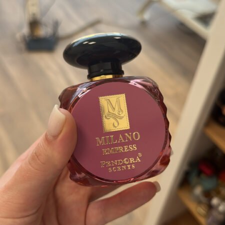 TESTERIS Milano Empress - aromatas artimas PR Lady Million Empire