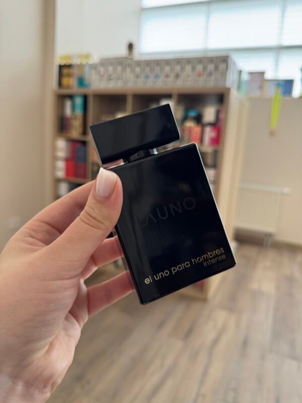 IMG_0896 TESTERIS La Uno El Uno Para Hombres Intense - aromatas artimas D&G The One for Men Eau de Parfum
