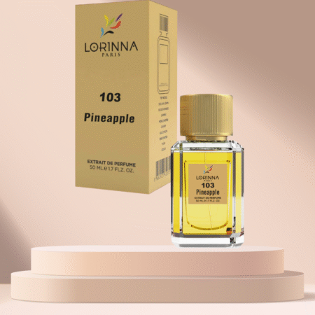 Lorinna 103 Pineapple- aromatas artimas Christian Richard Dirty Pineapple