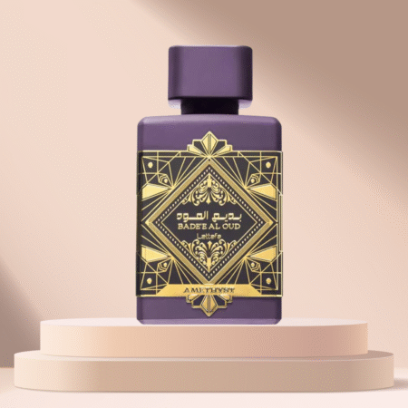 Lattafa Badee Al Oud Amethyst - aromatas artimas Initio Atomic Rose