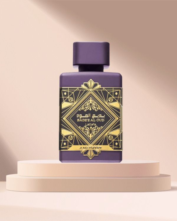 Pink Brown Pastel Quote Facebook Post (Публикация в Instagram (45)) Lattafa Badee Al Oud Amethyst - aromatas artimas Initio Atomic Rose